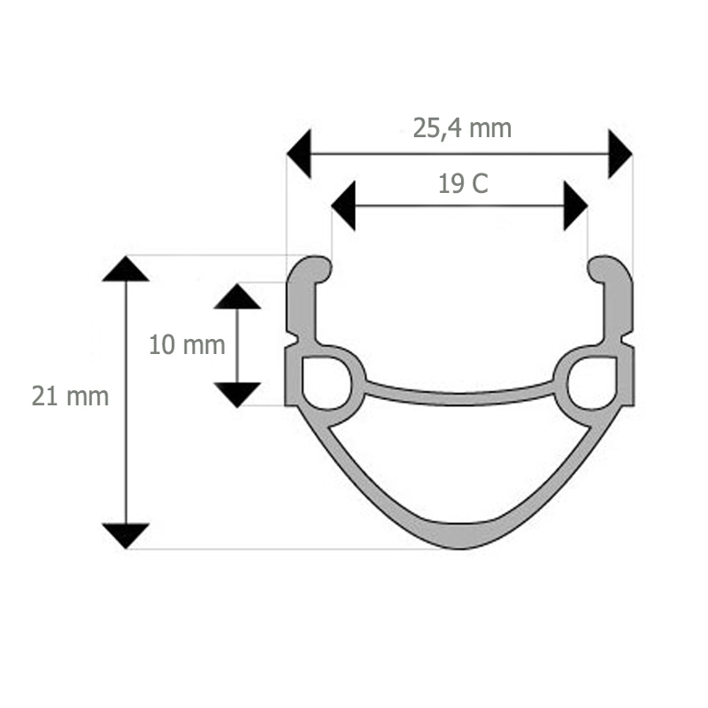 Shimano Roue Vélo De 26 Pouces Avec Dynamo Dans Moyeu à écrou – Image 2