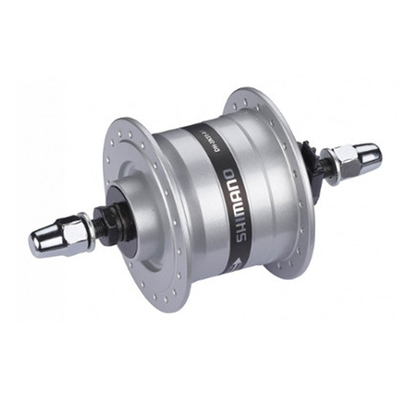 Shimano Roue Vélo De 26 Pouces Avec Dynamo Dans Moyeu à écrou – Image 3