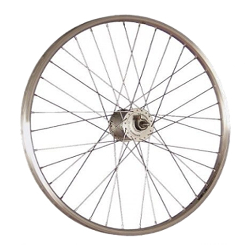 Shimano Roue Vélo De 26 Pouces Avec Dynamo Dans Moyeu à écrou