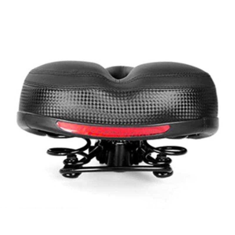 Selle Confortable Avec Ressorts Et Bande Réfléchissante – Image 2