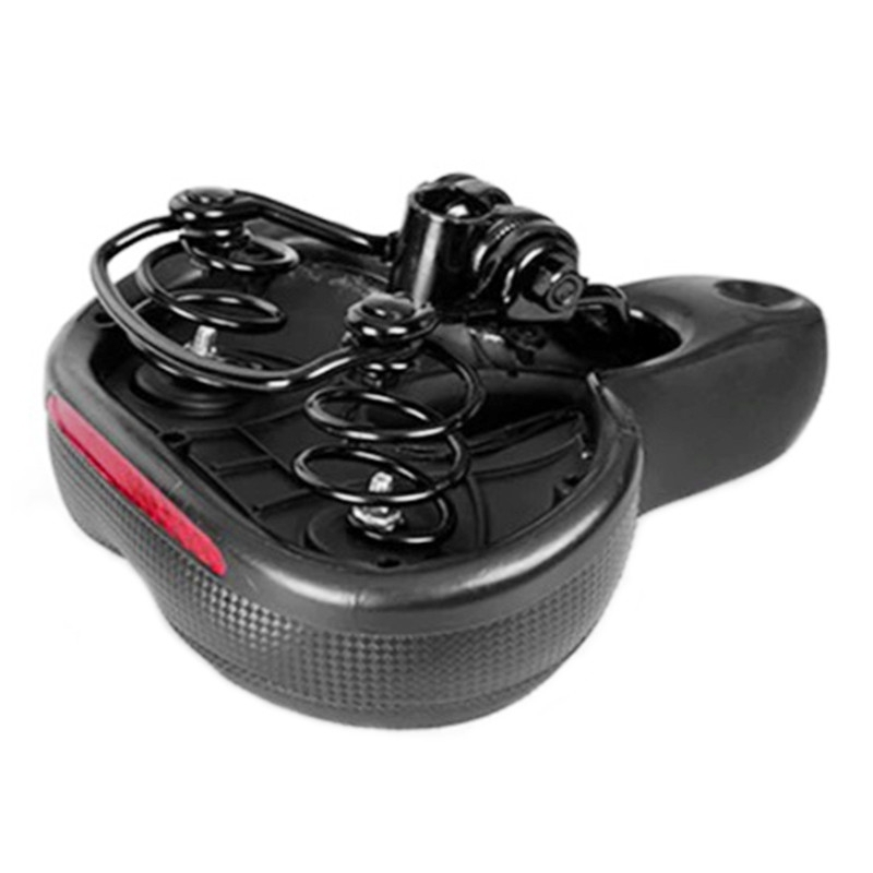 Selle Confortable Avec Ressorts Et Bande Réfléchissante – Image 4