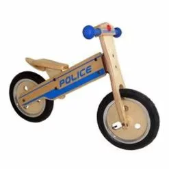 Maxxus Vélo D'apprentissage En Bois Police
