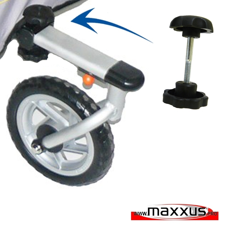 Vis Double Papillon Pour Roue Avant Remorque Maxxus 6001919 – Image 2